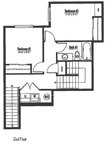 Floor plan 3x2A
