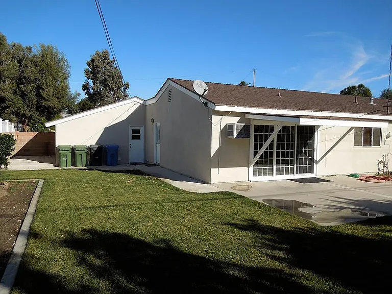 Back Yard and Side Yard