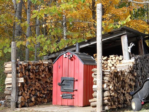 Outdoor Wood Furnace