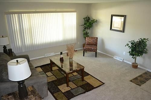 A living room