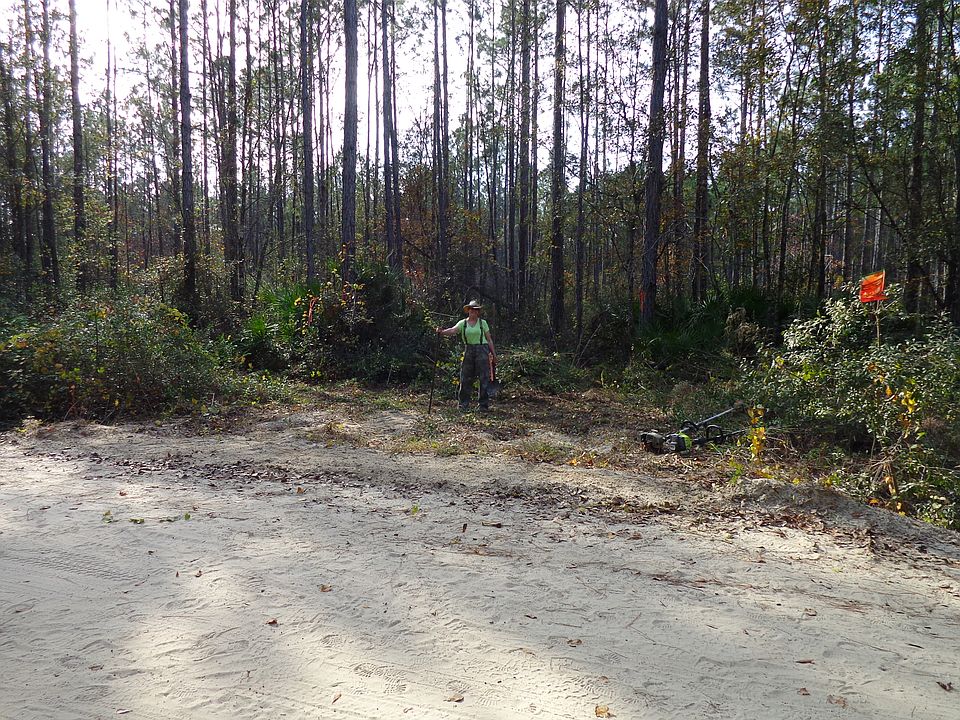 30' culvert for entrance.