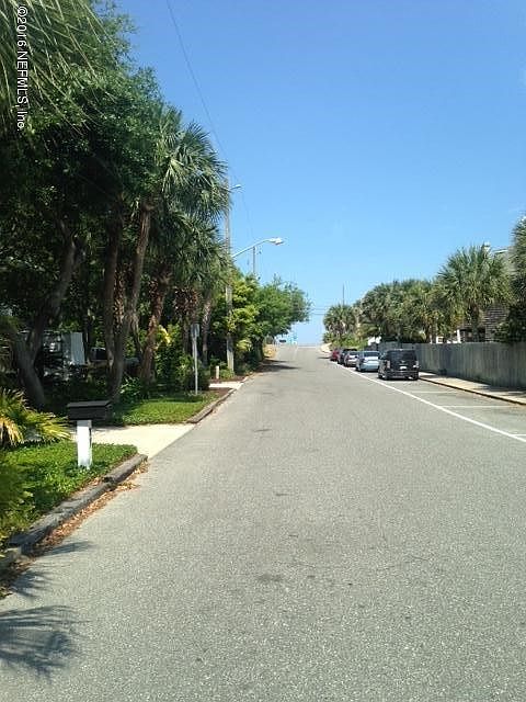 view from property to 19th st access