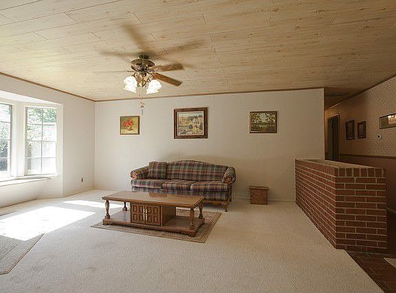Spacious formal living room