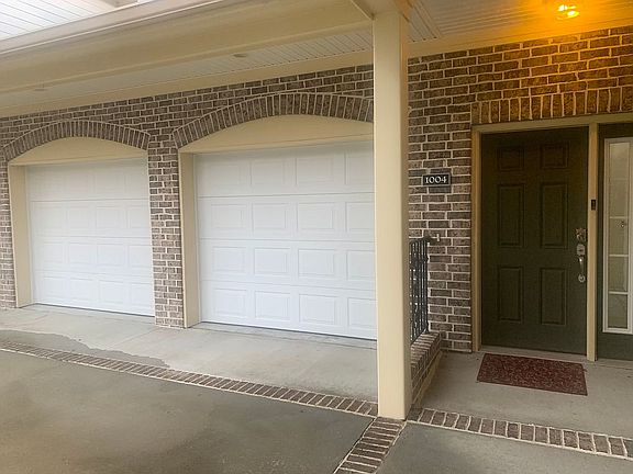 Front door and garages