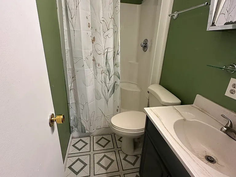 Lower level 3/4 Bathroom