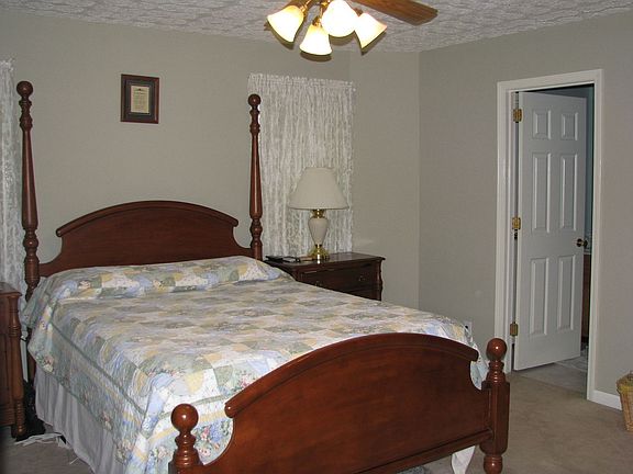 Master Suite On Main Level with Walk-In Closet
