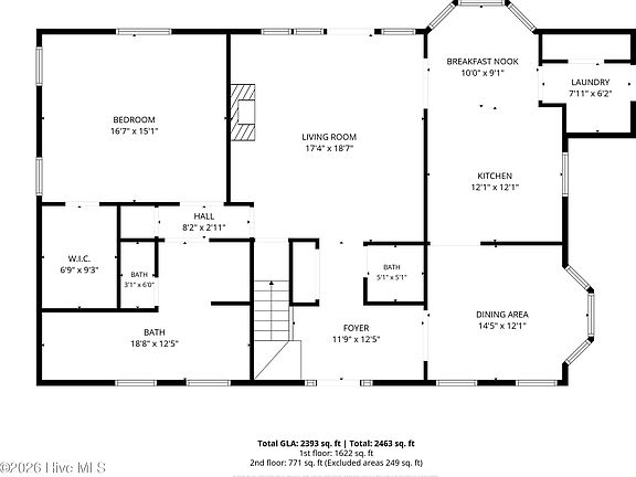 2nd image of 1134 Dixie Drive