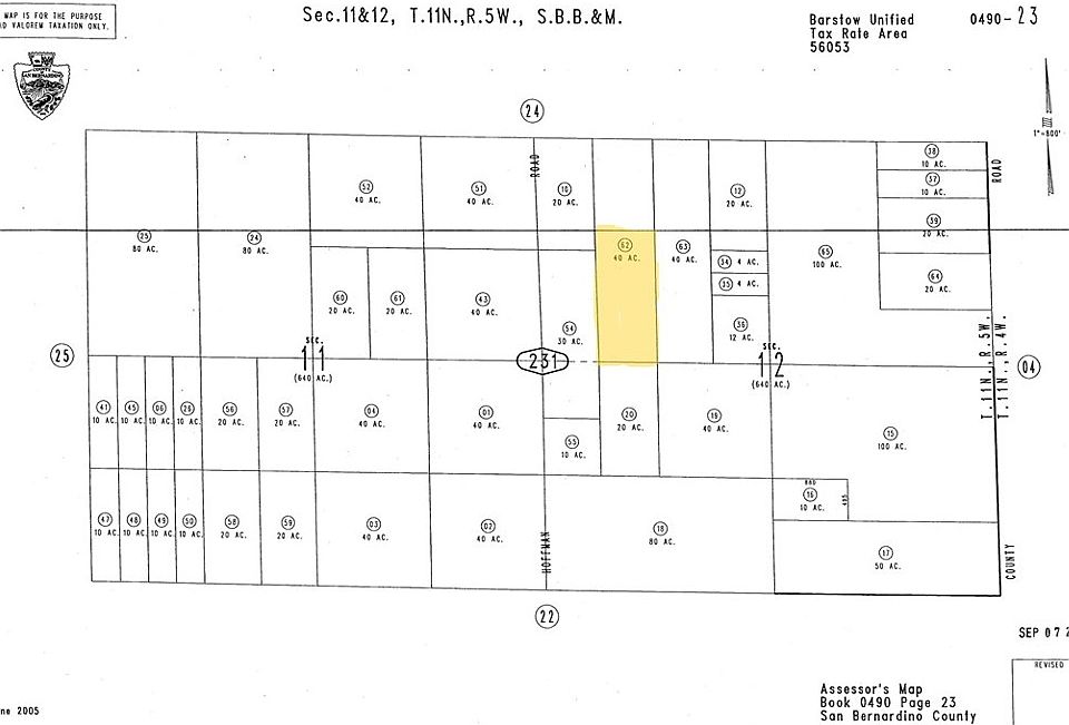 2nd image of 0 Hoffman Rd #62
