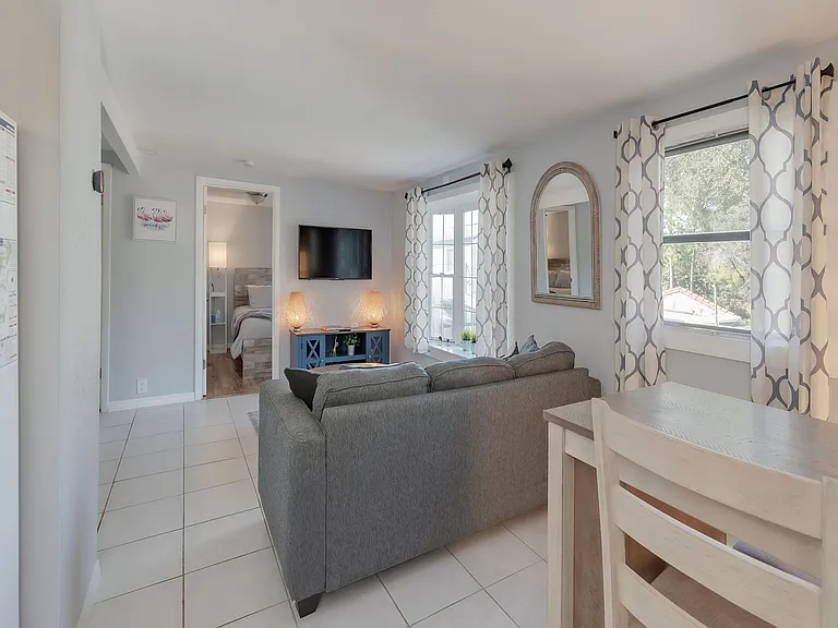 Main Living Area | Access to Bedroom
