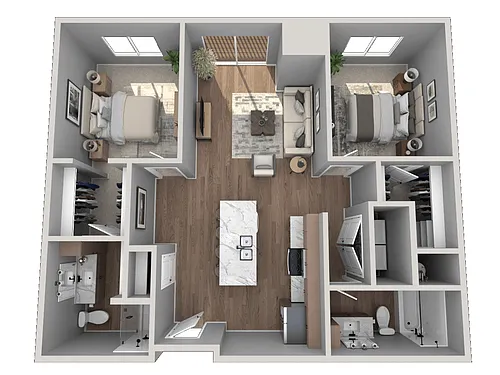 Floor plan Willow