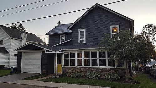 Front and Enclosed Porch