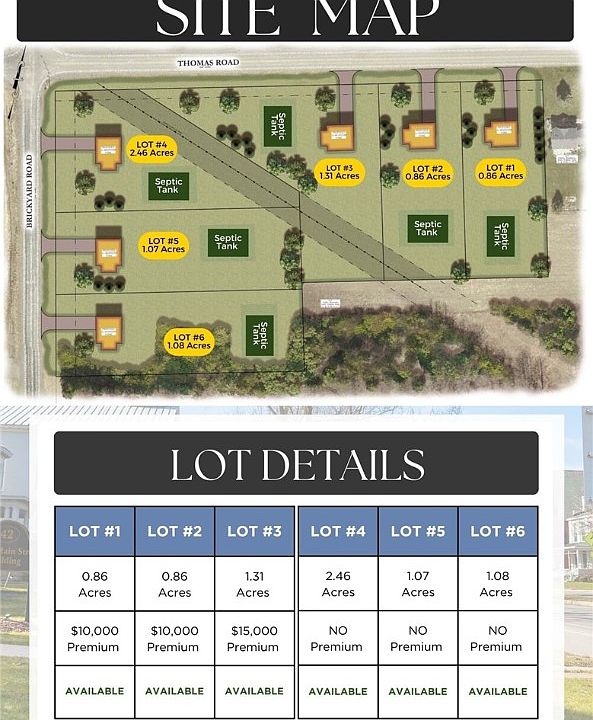 2nd image of LOT 2409 Six Brickyard Rd