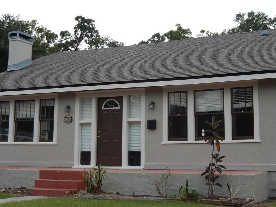 front entrance