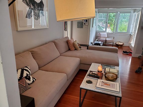living room and entry