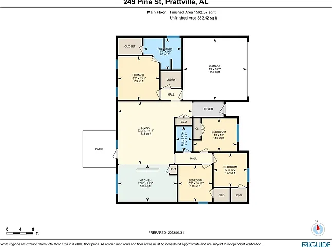 4 bed, 2.0 bath, 1635 sqft, $2,125 — Photo 3