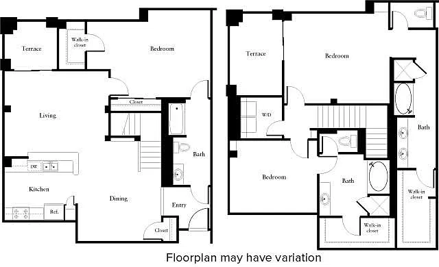 Floor plan C1-1901
