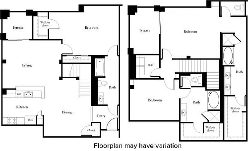 Floor plan C1-1901