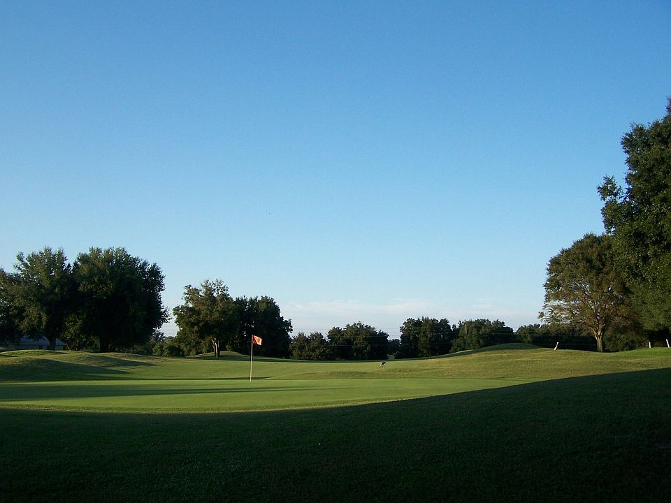 Golf course view