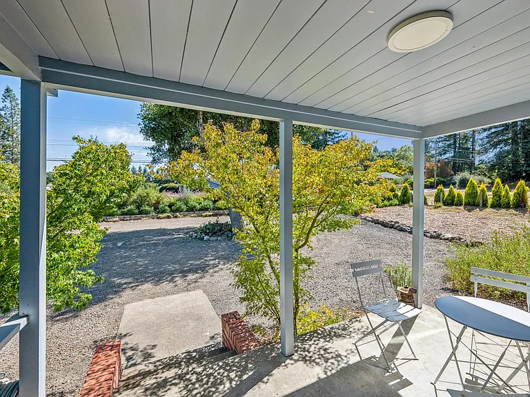 Front patio
