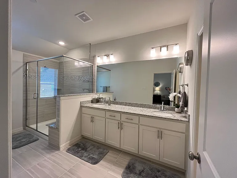 Master bathroom