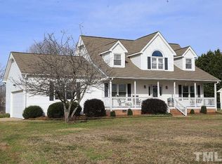 2836 Horsemans Ridge Dr, Clayton, NC 27520