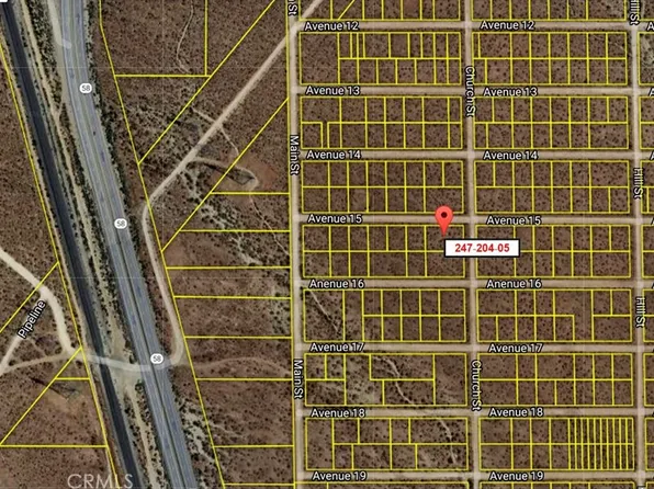 0 Avenue 15 Ave, Mojave, CA 93501