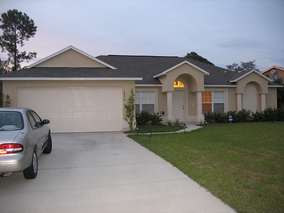 View from end of driveway