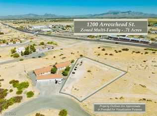 1200 E Arrowhead St, Pahrump, NV 89048