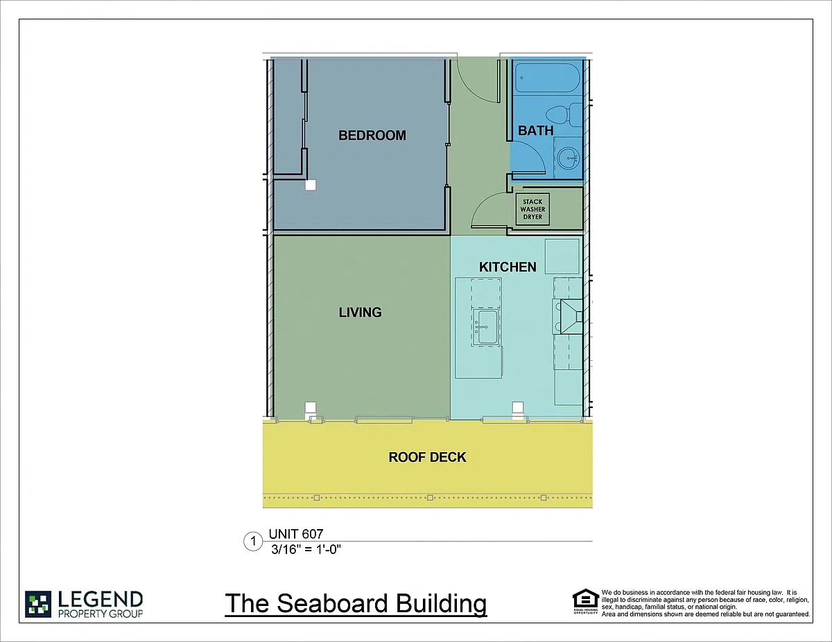 Floor plan 607