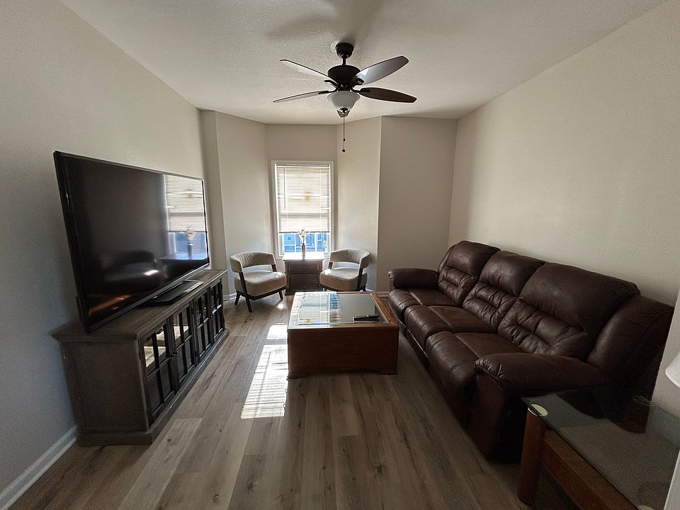 Furniture and TV provided