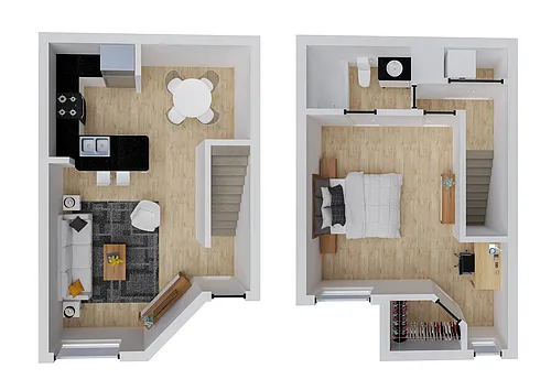 Floor plan Delano