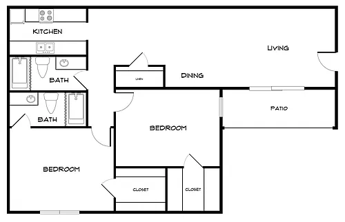 Floor plan B1