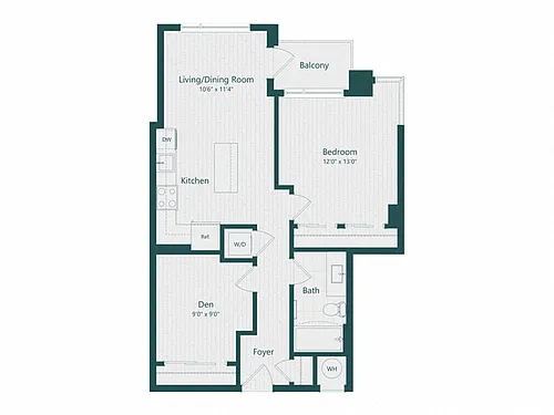 Floor plan A2D