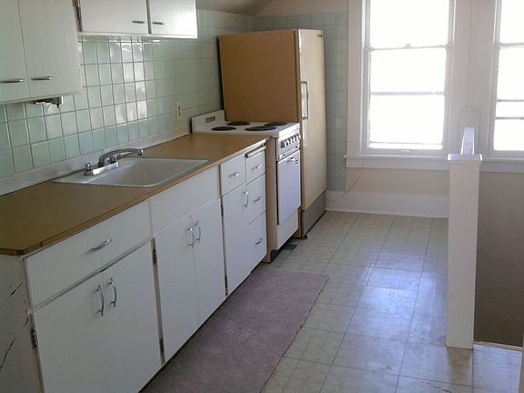 Upstairs kitchen