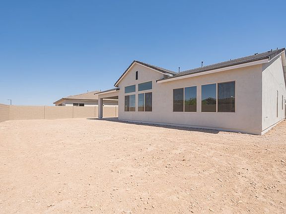 Move-In Ready Home Backyard
