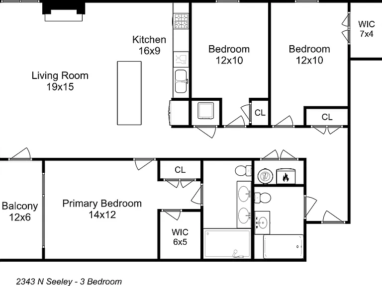 2353 N Seeley Ave #4A — Photo 20