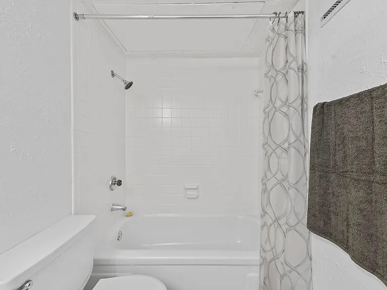 Updated bathroom