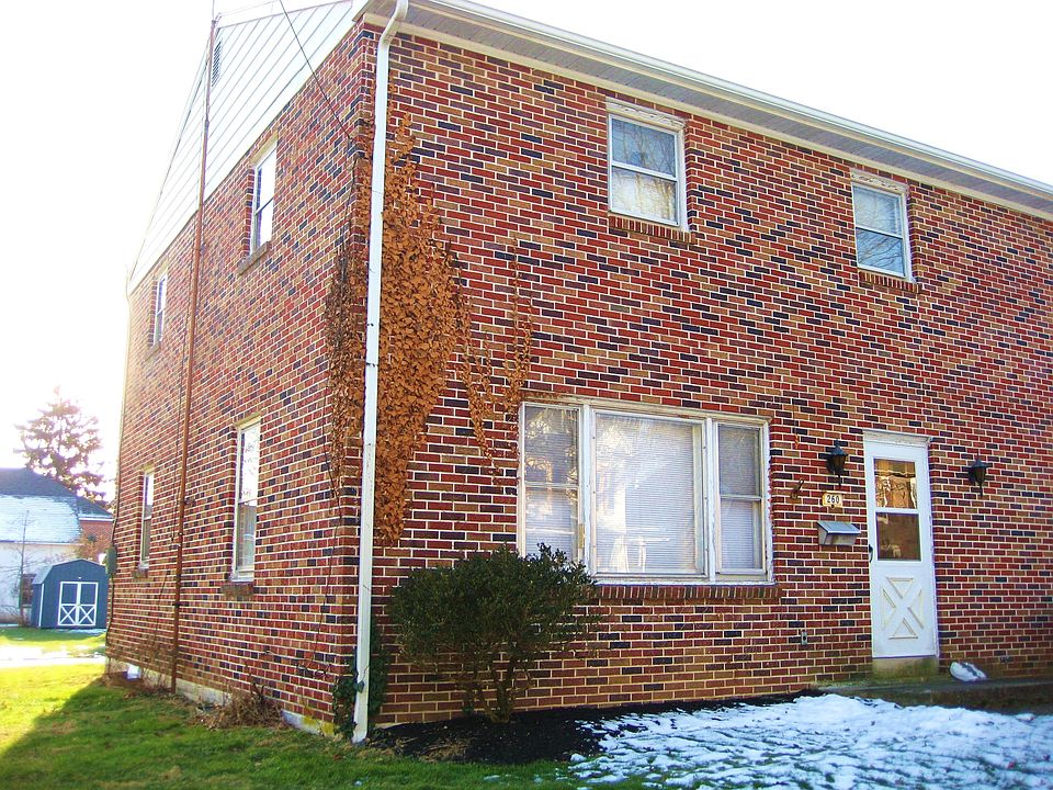 Front of building
