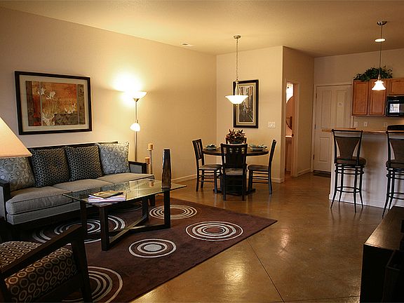 Model: Family Room and Kitchen