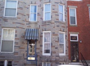 845 W 34th St, Baltimore, MD 21211