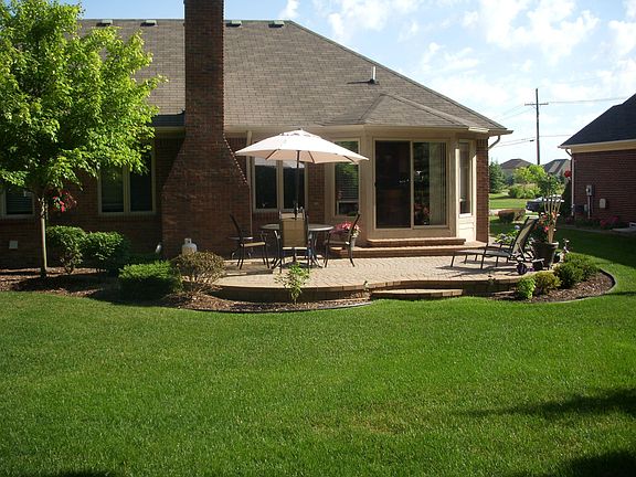 Brickpaver Deck & walks