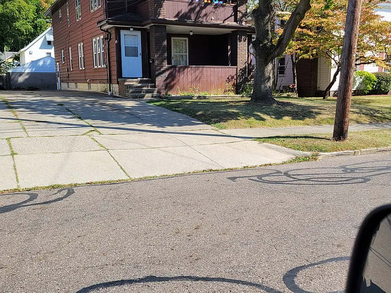Outside front view of the property.