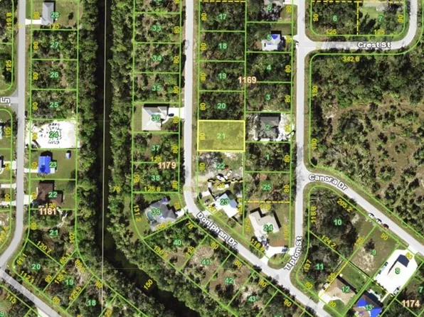 294 DONIPHAN DRIVE LOT 21, PORT CHARLOTTE, FL 33954