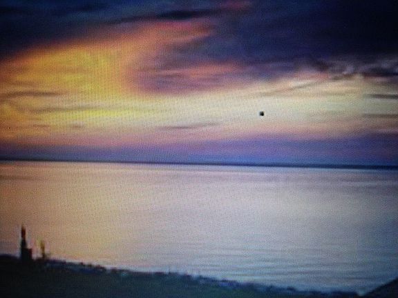 Sunset over the Sound