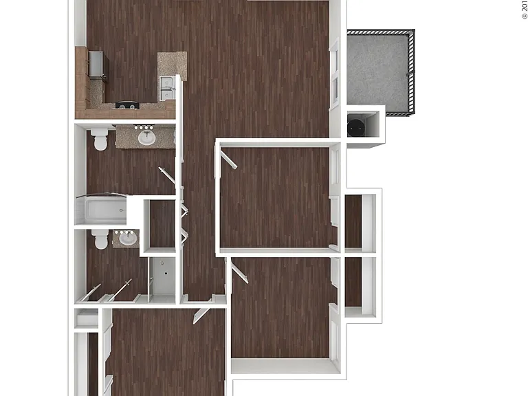 Westberry Square Apartments — Photo 28