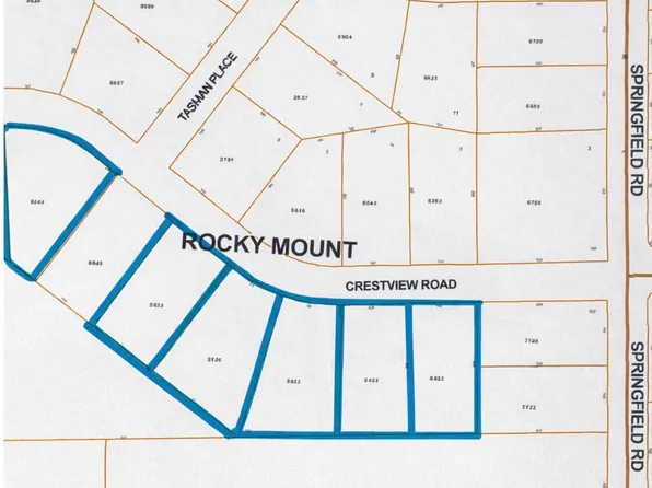 LOT 5 Crestview Rd, Rocky Mount, NC 27801