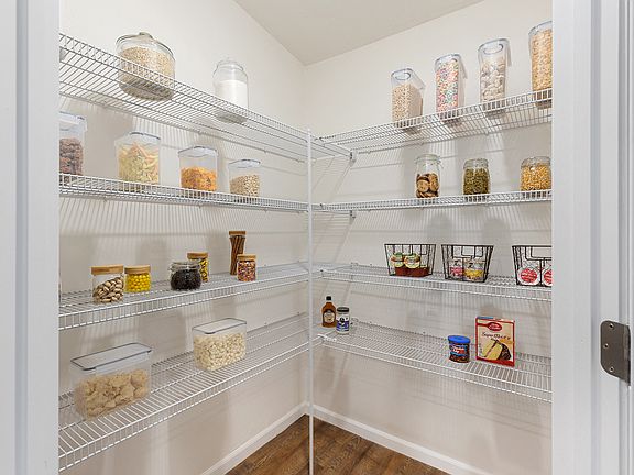 Spacious Pantry in Every Kitchen