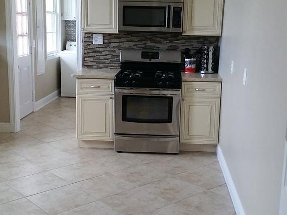 Kitchen - cooking area and counter tops