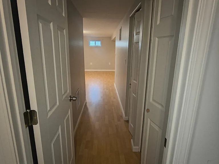 Lower level rec room