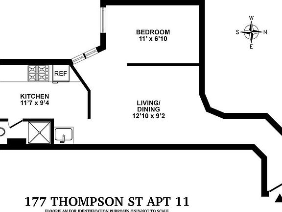 2nd image of 177 Thompson St APT 11*